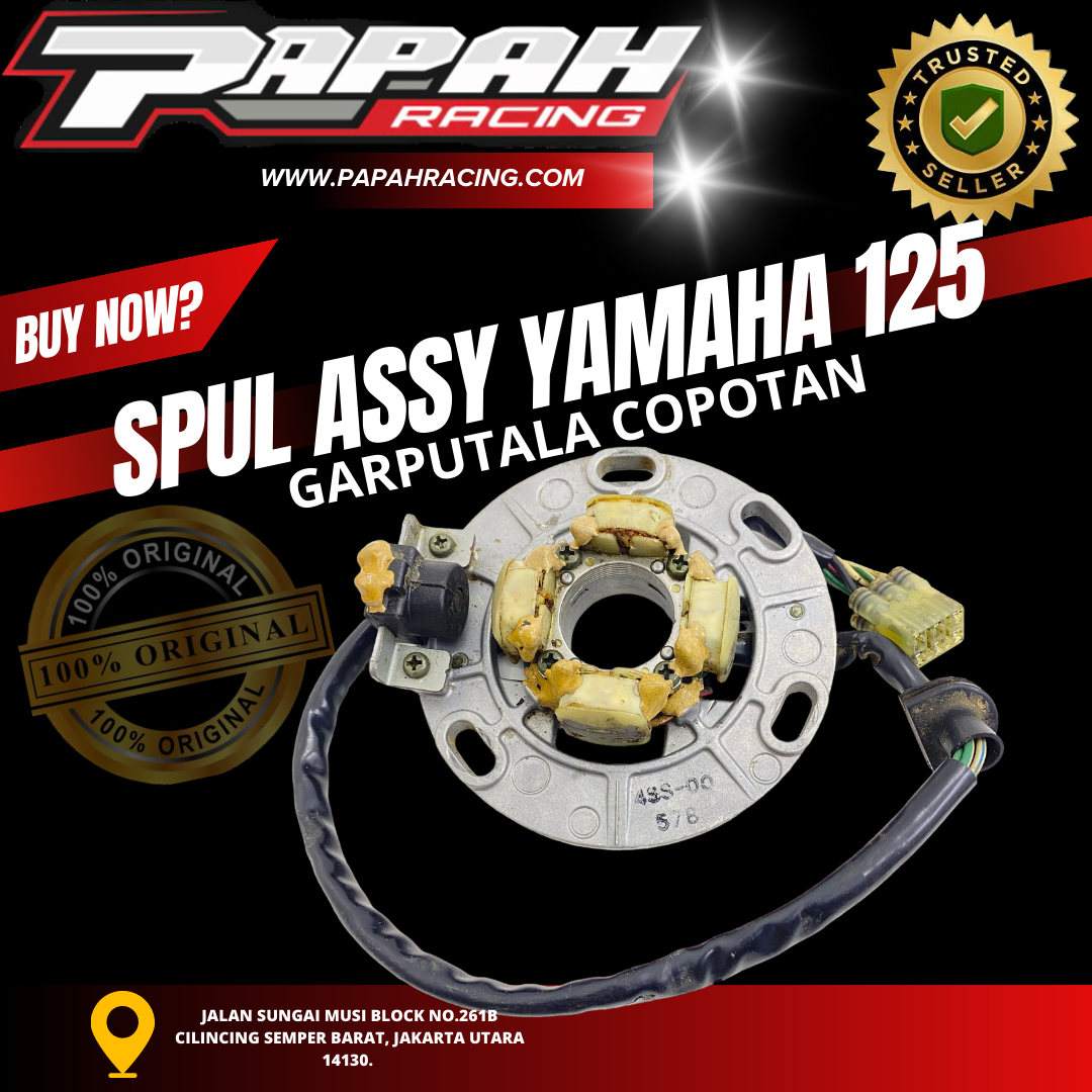 SPUL ASSY YAMAHA 125 GARPUTALA COPOTAN